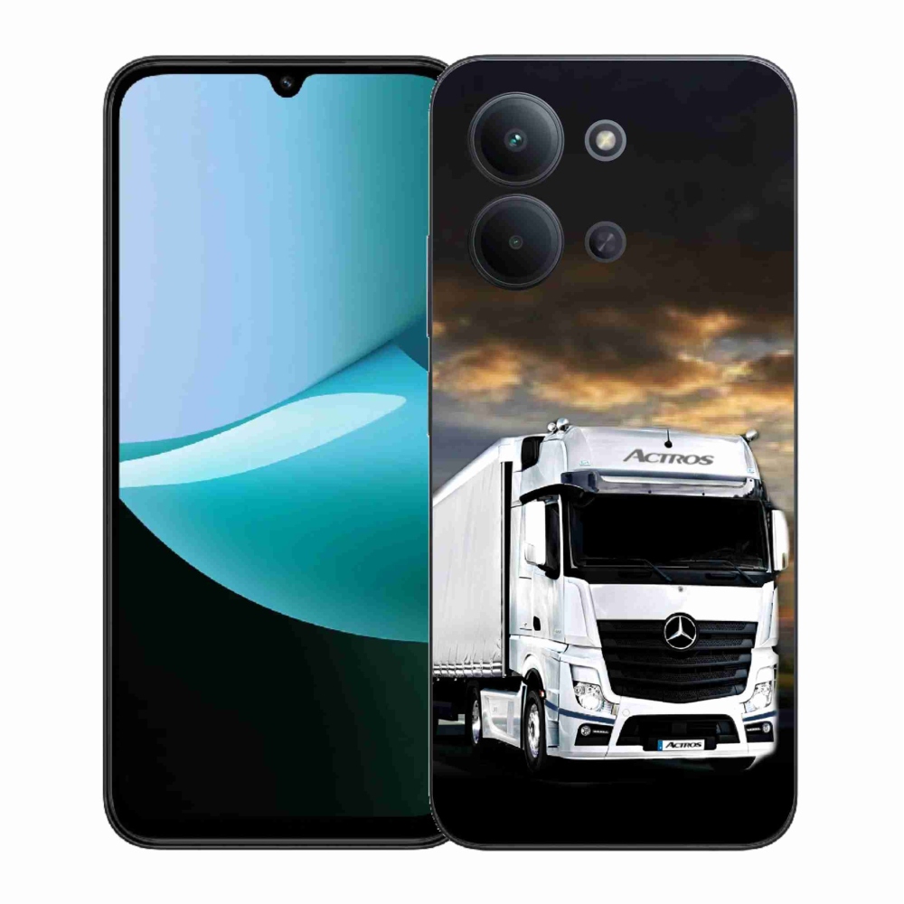 Gél borítás mmCase a Xiaomi Redmi 15C 4G (171mm)/Poco C85 4G (171mm) - teherautóhoz