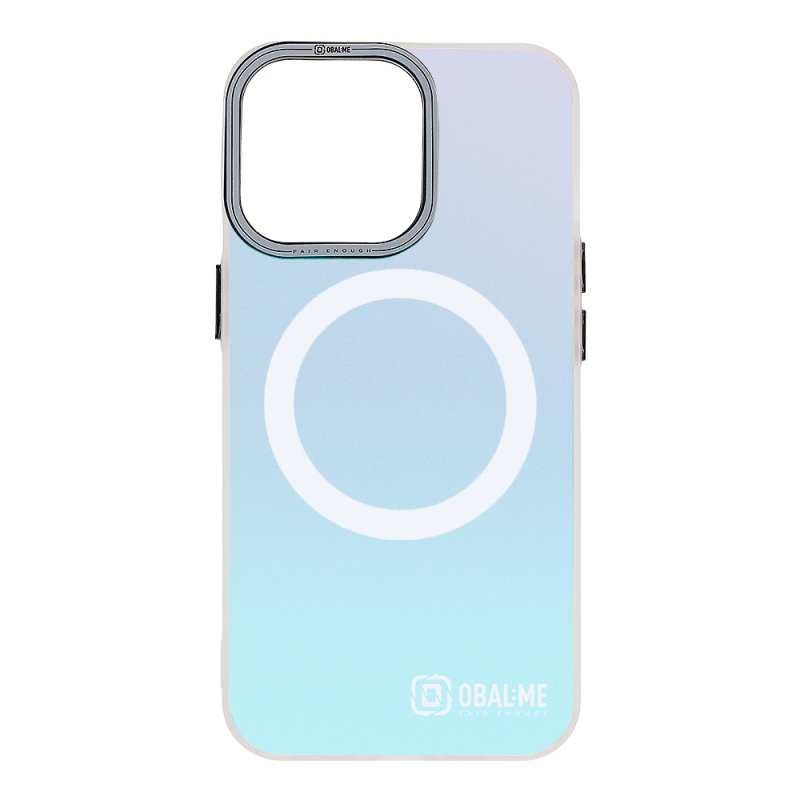 COVER:ME HoloMag borító Apple iPhone 13 Pro fehér színű készülékhez