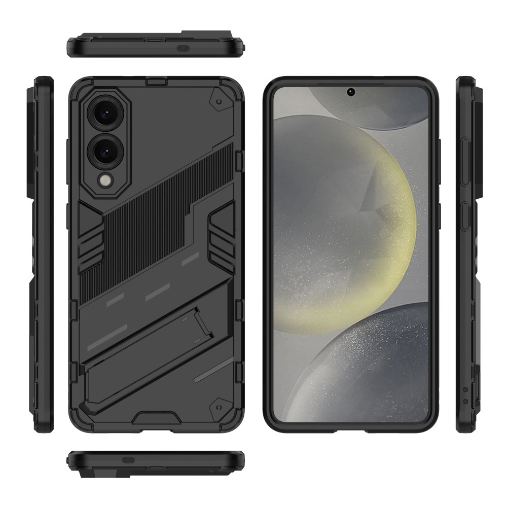 Tartós borítás Samsung Galaxy S25 Edge készülékhez - fekete