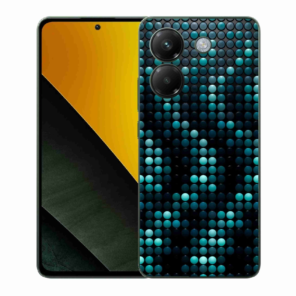 Gél borítás mmCase a Xiaomi Poco M7 Pro 5G számára - absztrakt motívum 15