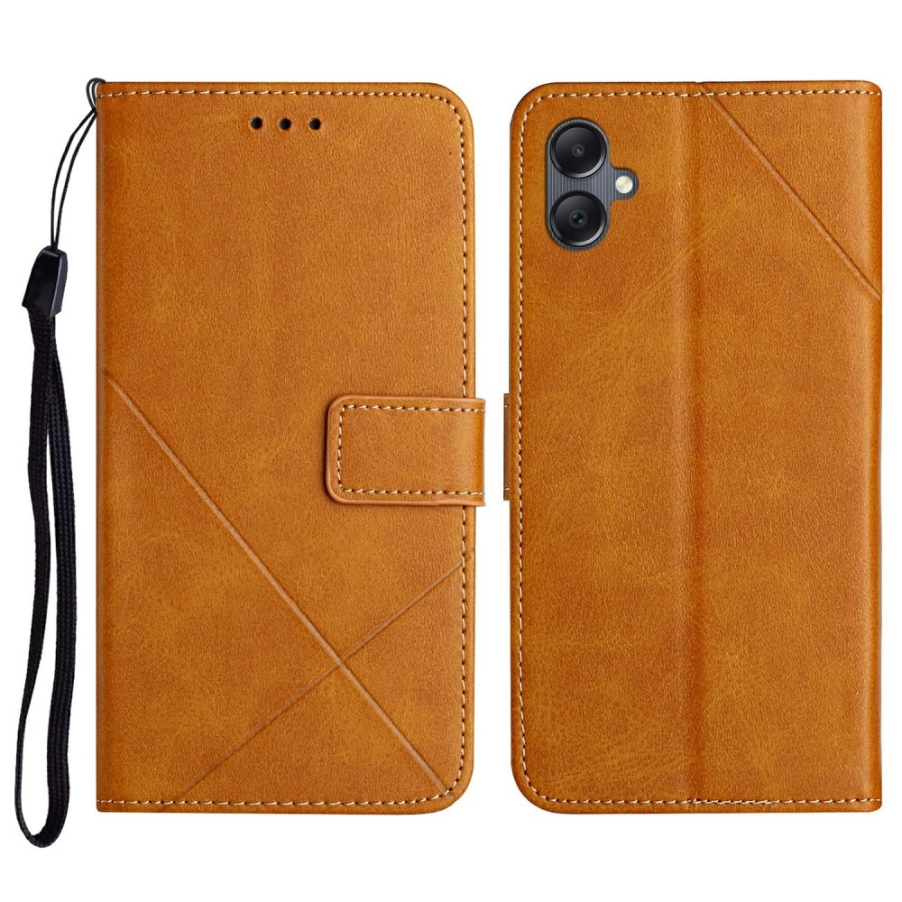 Line book tok Samsung Galaxy A06 4G készülékhez - sárga
