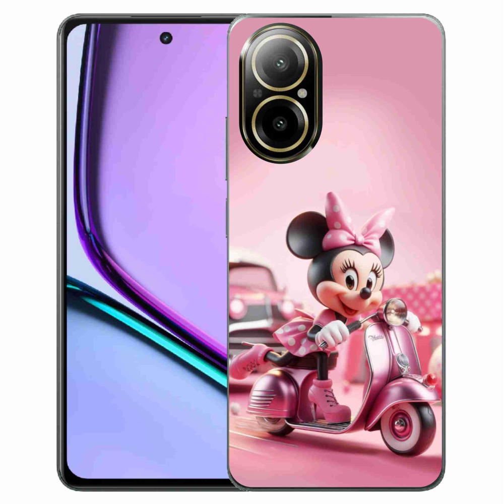 Zselés borítás mmCase a Realme C67 készülékhez - minnie 1
