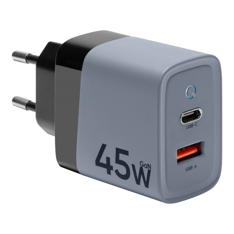 Taktikai mikrohálózat GaN 45W szürke