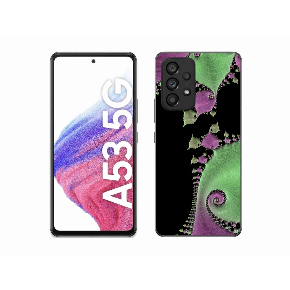 Zselés borítás mmCase Samsung Galaxy A53 5G - absztrakt motívum 20