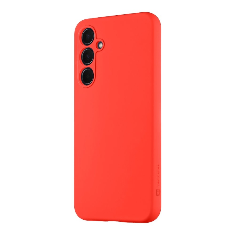 Taktikai bársony Smoothie borító Samsung Galaxy A55 5G Chilli számára
