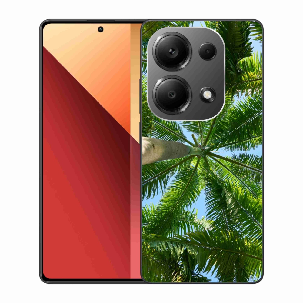 Gél borítás mmCase a Xiaomi Redmi Note 13 Pro 4G/Poco M6 Pro - pálmafa számára