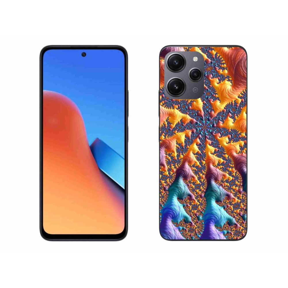 Gél borítás mmCase a Xiaomi Redmi 12-hez - absztrakt motívum 23