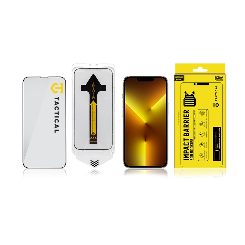 Taktikai ütközésgátló újoncoknak Apple iPhone 13 Pro Max/14 Plus készülékhez