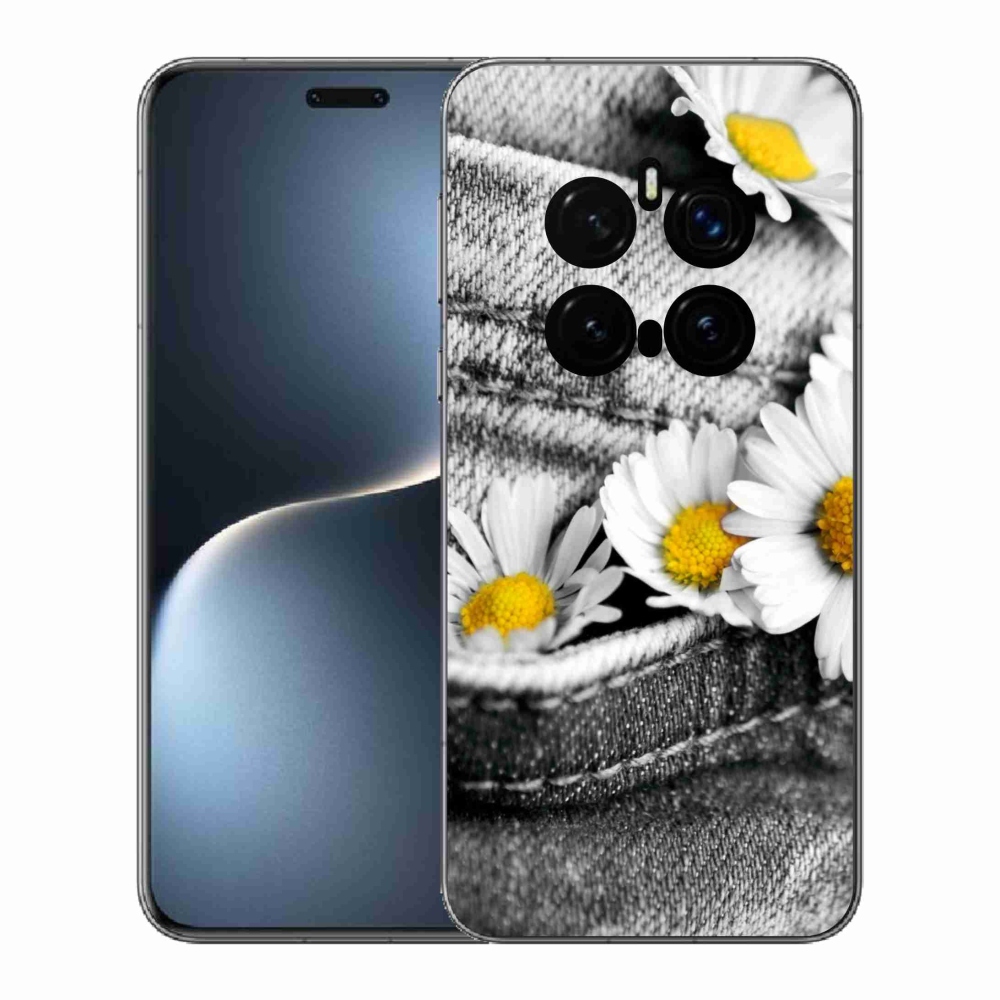 Gél borítás mmCase a Honor Magic 7 Pro 5G készülékhez - Százszorszép