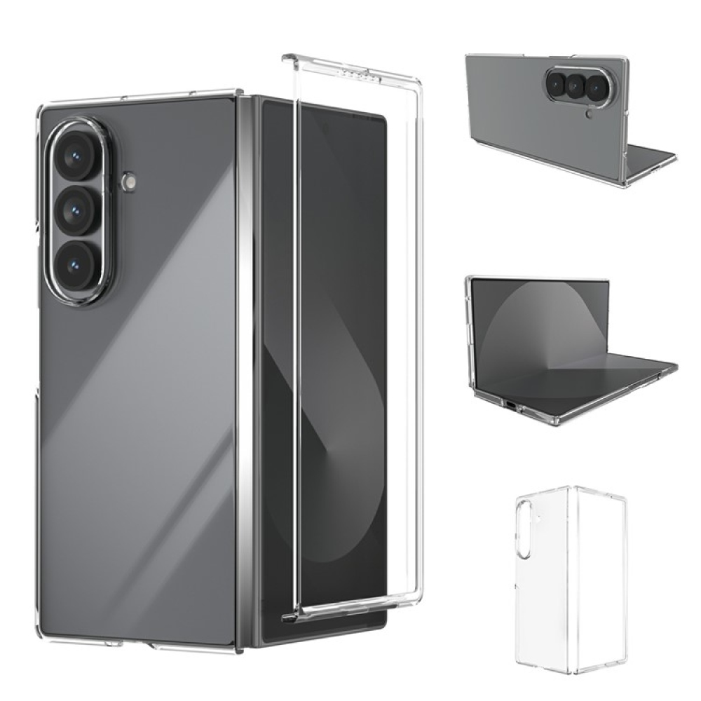 Műanyag borítás Samsung Galaxy Z Fold7 5G készülékhez - átlátszó