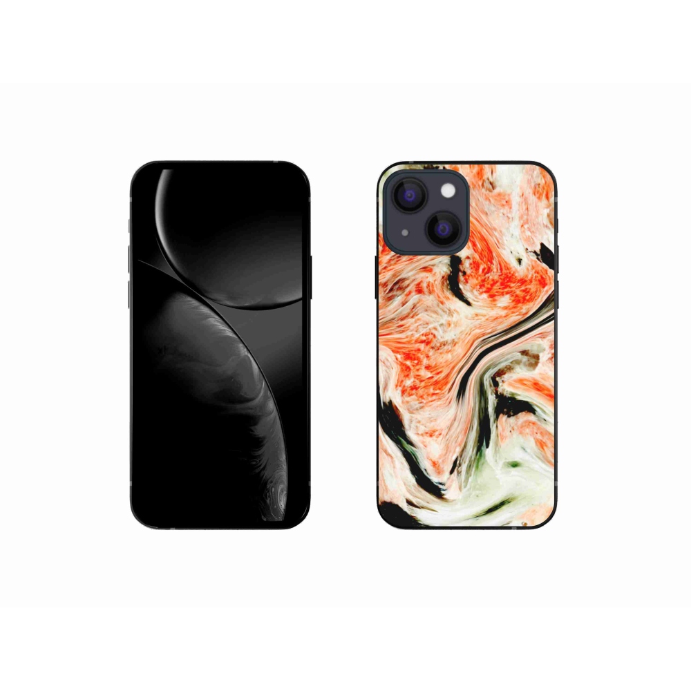 Gél borítás mmCase iPhone 13 mini 5.4 - kivonat 25