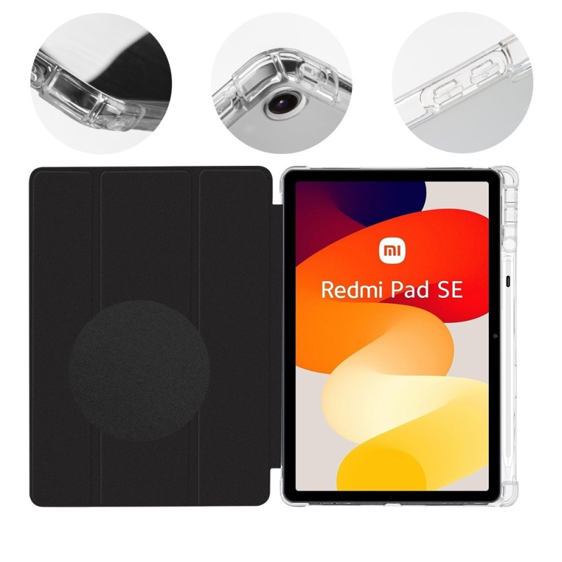 CSOMAG:ME MistyTab tok Xiaomi Redmi Pad SE fekete
