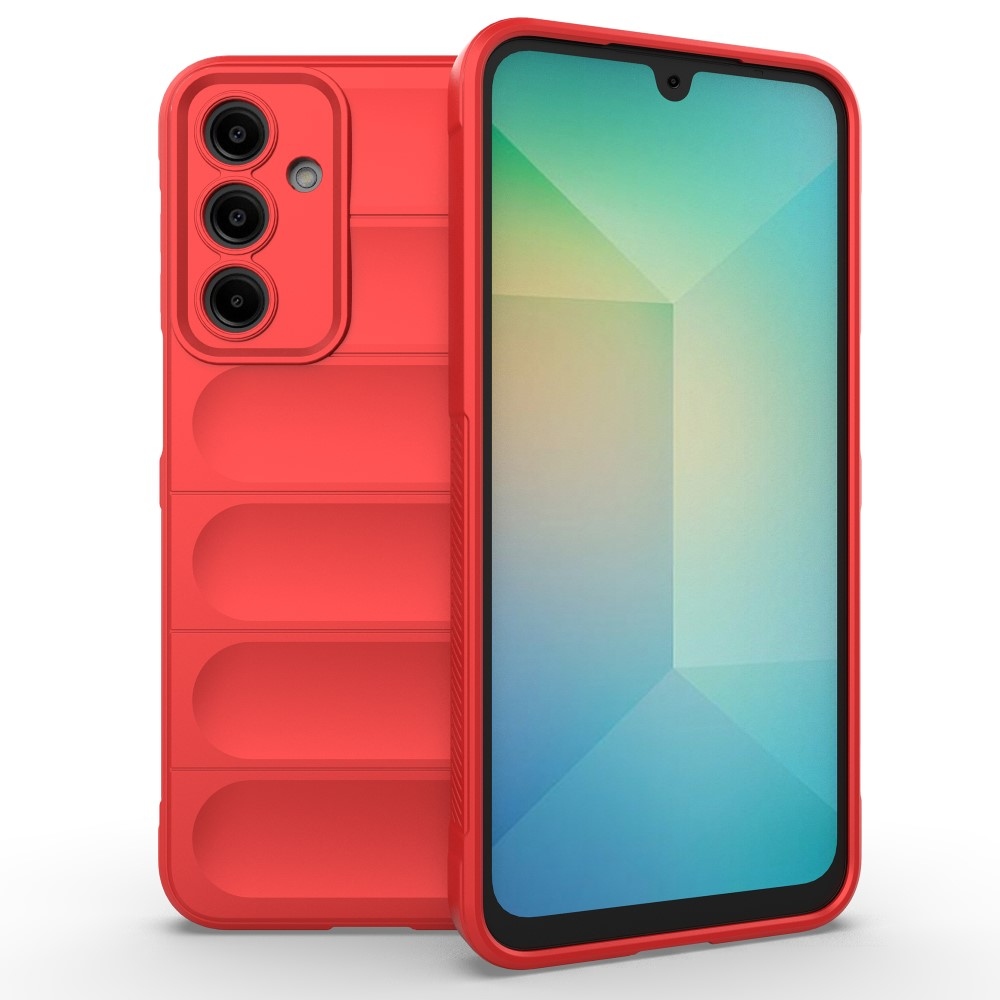 Rugg tartós zselés tok Samsung Galaxy A16 4G/5G készülékhez - piros