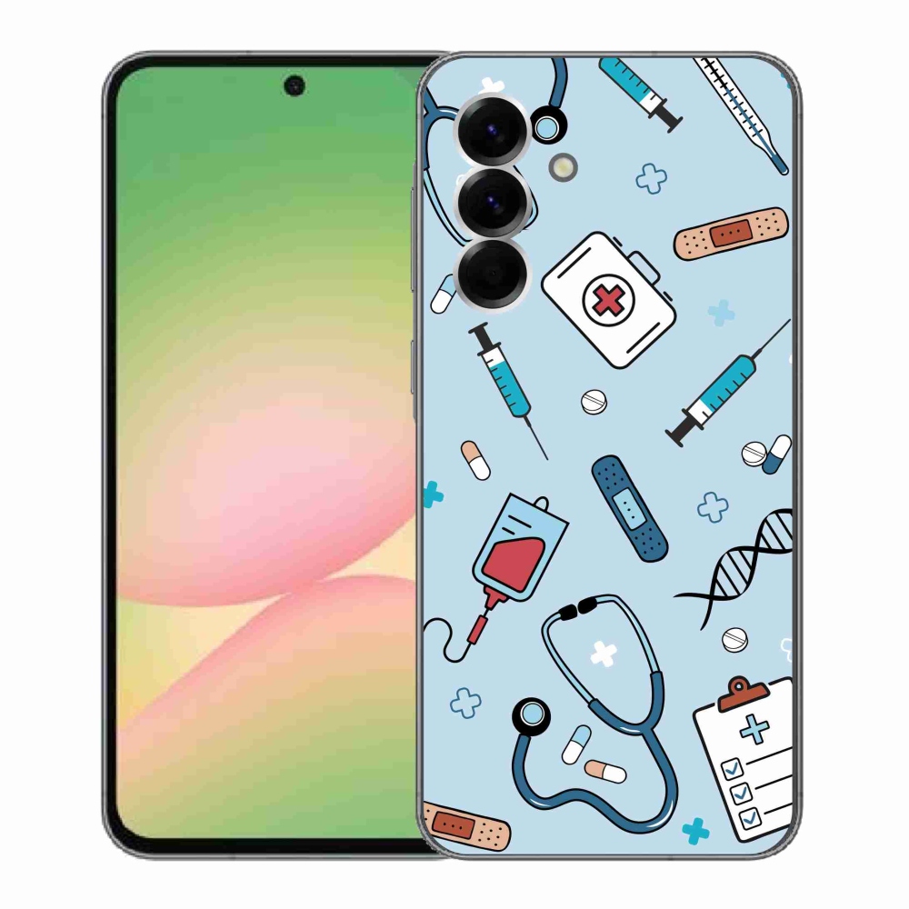 Zselés borítás mmCase Samsung Galaxy A56 5G - egészség 1