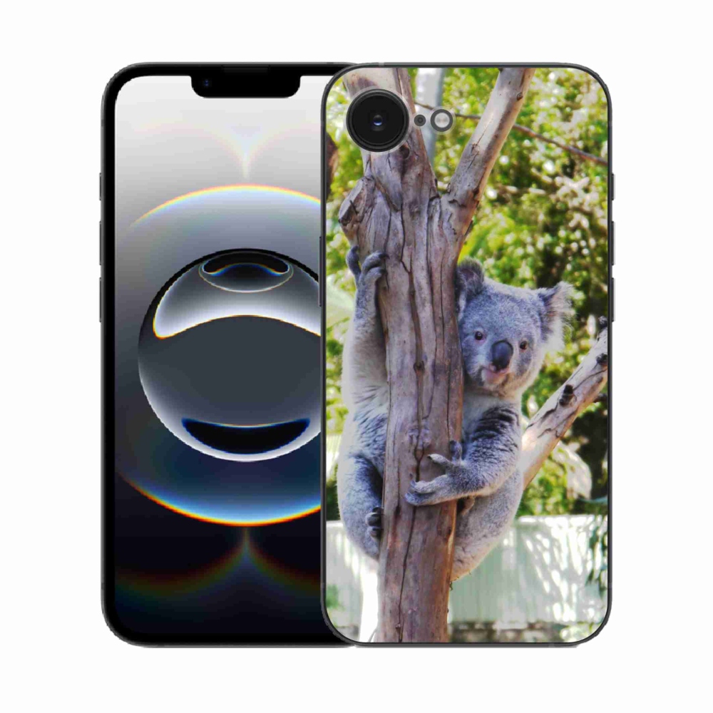 Zselés borítás mmCase iPhone 16e készülékhez - koala