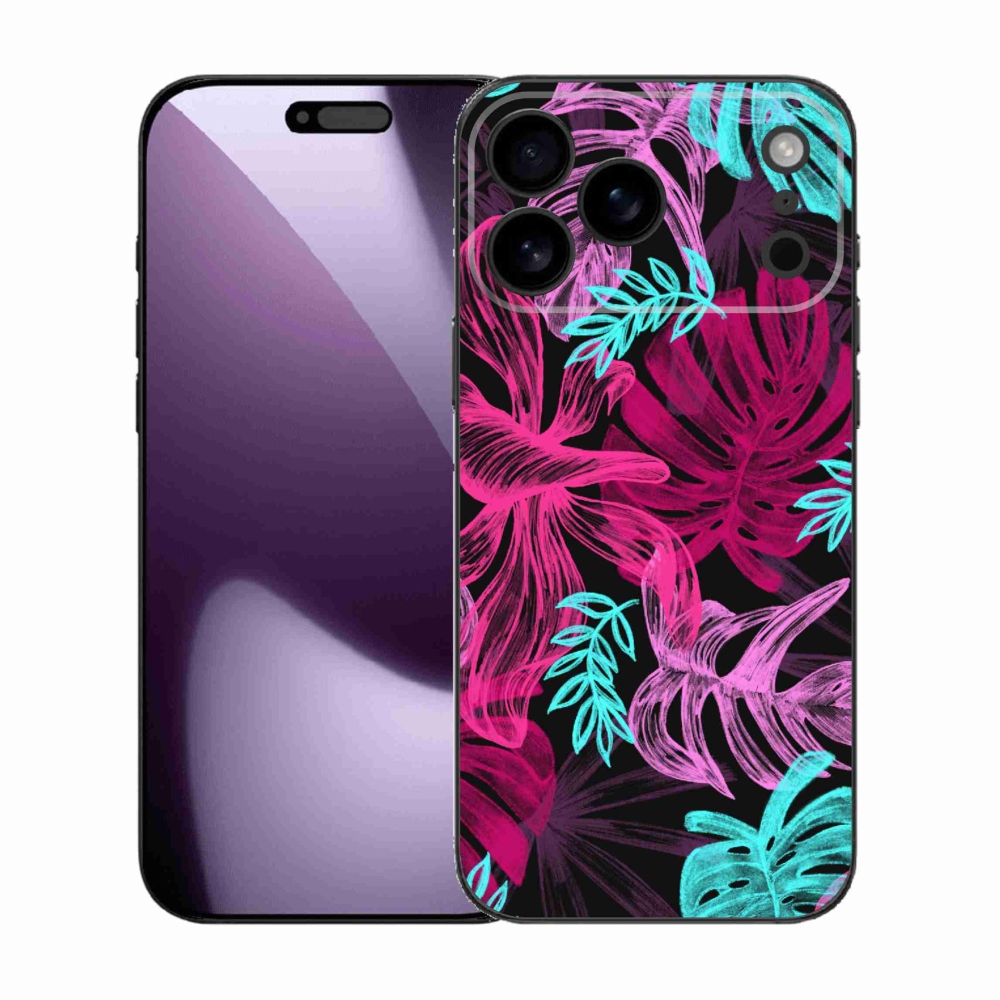 Zselés borítás mmCase iPhone 17 Pro Max készülékhez - virágok 1