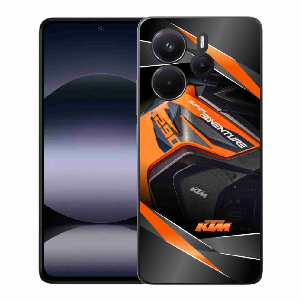 Gél borítás mmCase a Xiaomi Redmi Note 14-hez - motoros ktm