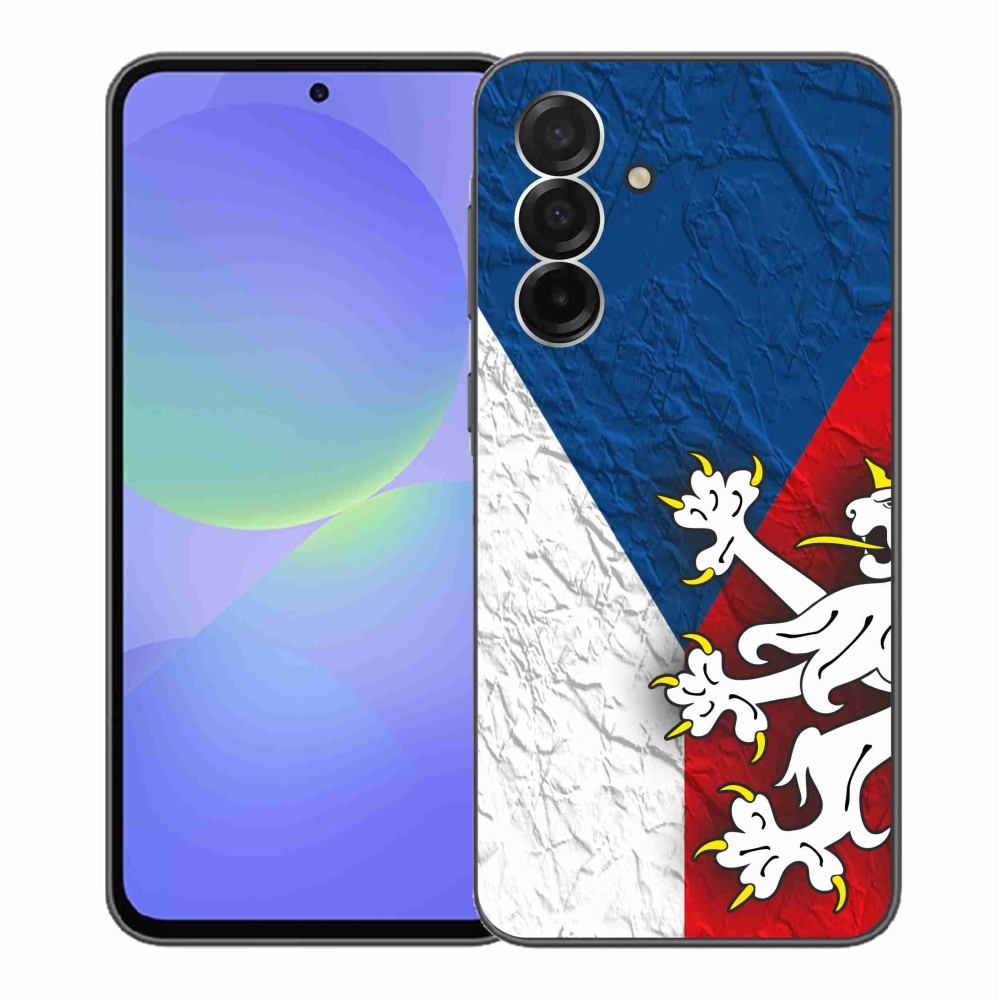 Gél védőhuzat mmCase Samsung Galaxy A36 5G - cseh zászló 1