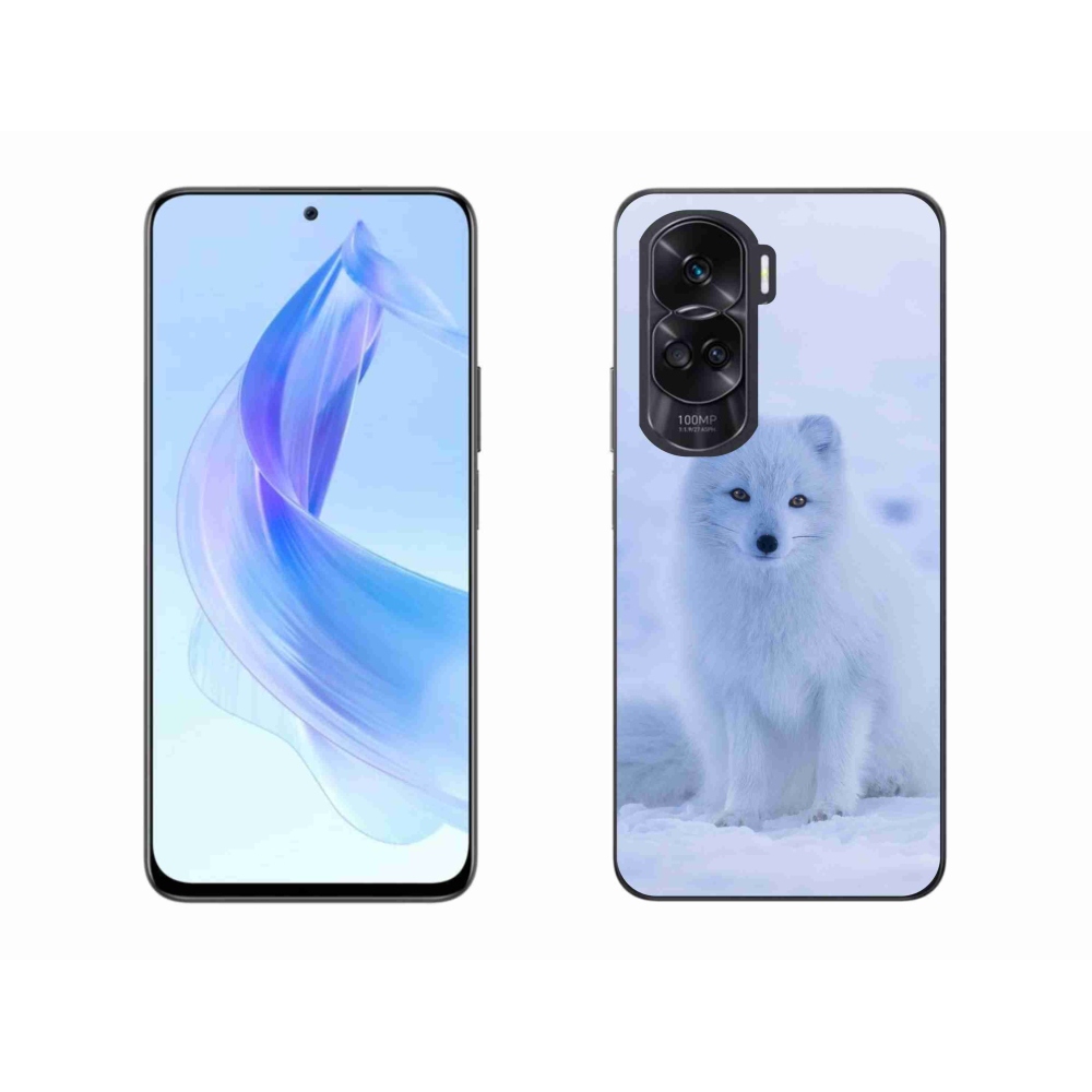 Zselés borítás mmCase a Honor 90 Lite készülékhez - polár róka