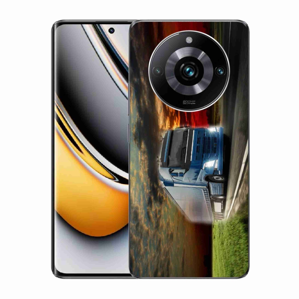 Gél borítás mmCase a Realme 11 Pro/11 Pro+ készülékhez - teherautó 4