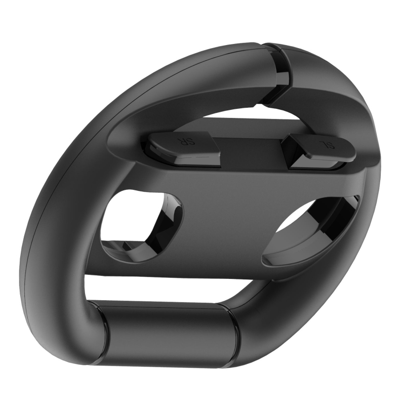 iPega SW2054 Versenykerék JoyCon kontrollerhez Nintendo Switch 2 fekete