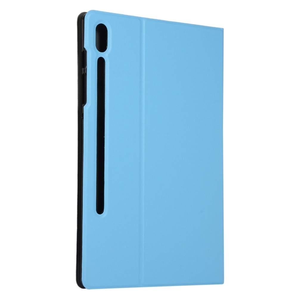 Fedélzáró tok Lenovo Tab P12 Pro táblagéphez - világoskék színben