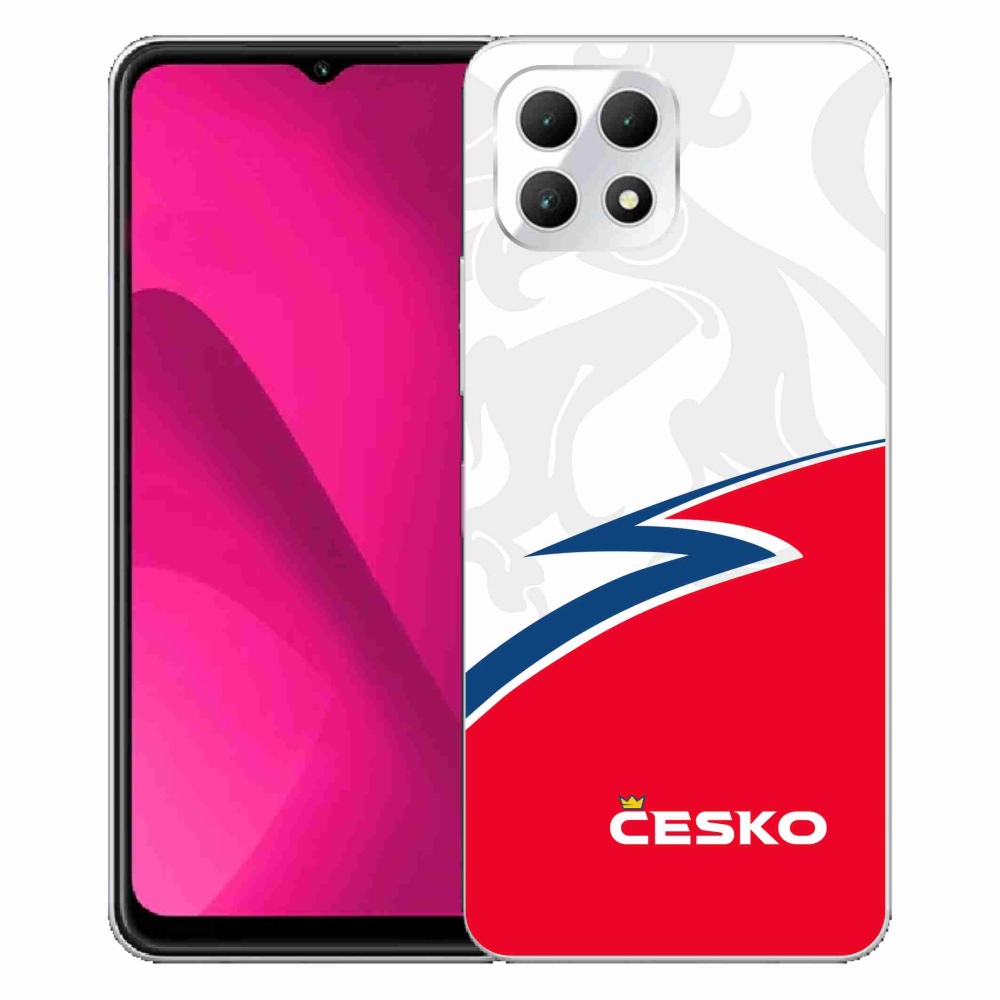 Zselés borítás mmCase a T-Mobile T Phone 2 készülékhez - Csehország 1