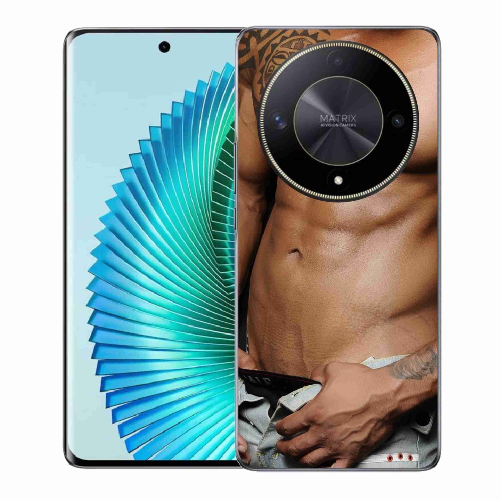 Gél borítás mmCase a Honor Magic 6 Lite 5G számára - szexi férfi