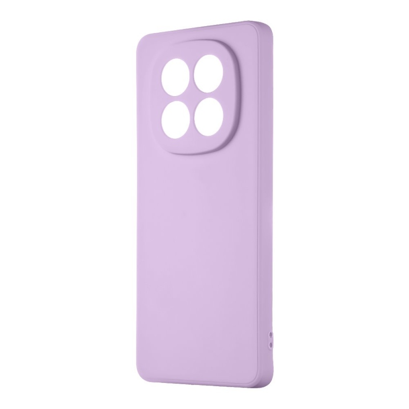Borító:ME matt TPU borító a Xiaomi Redmi Note 14 Pro+ 5G lila színhez