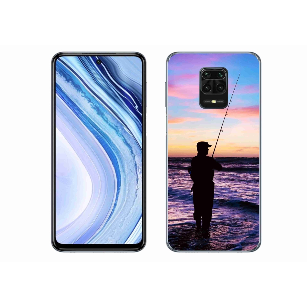 Gél borító mmCase a Xiaomi Redmi Note 9S - halászat 1
