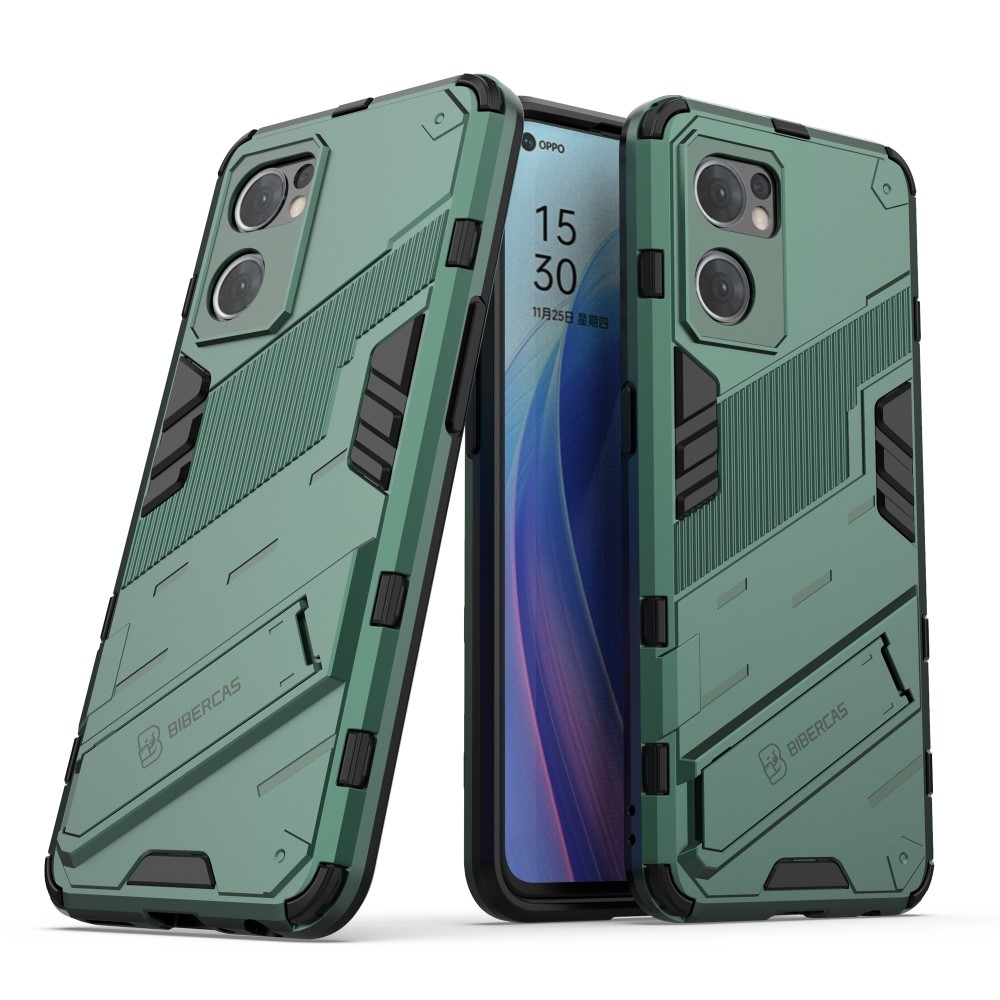 Armory tartós borító Oppo Find X5 Lite készülékhez - zöld