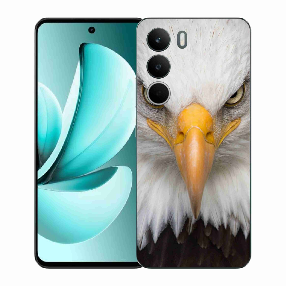 Zselés borítás mmCase a Realme C71 készülékhez - eagle