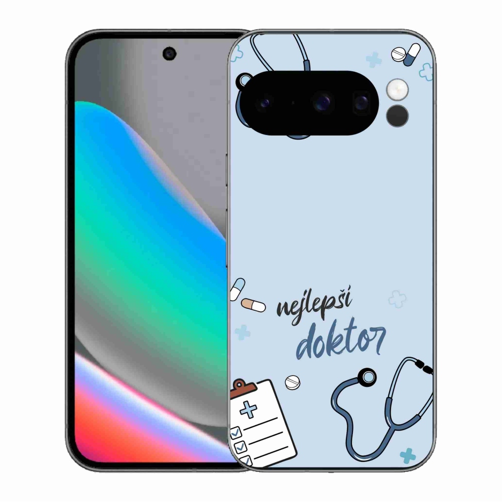 Gél borítás mmCase a Google Pixel 10 Pro számára - Best Doctor