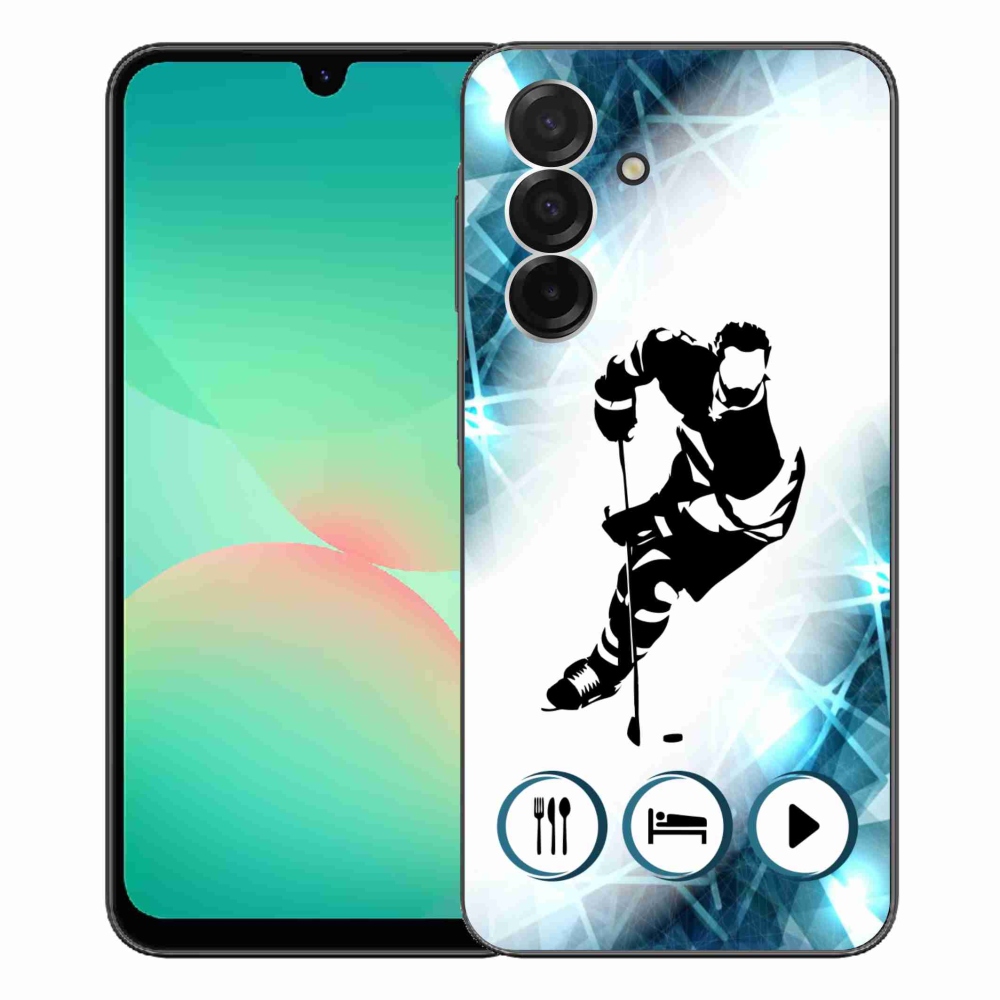 Gél védőburkolat mmCase Samsung Galaxy A26 5G - hoki 1