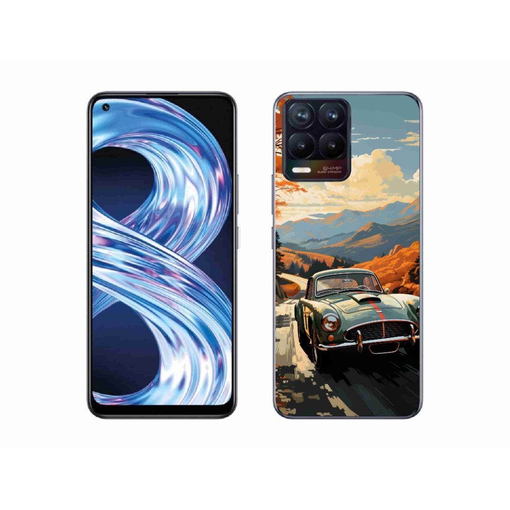 Zselés borítás mmCase a Realme 8 Pro-hoz - veterán 1