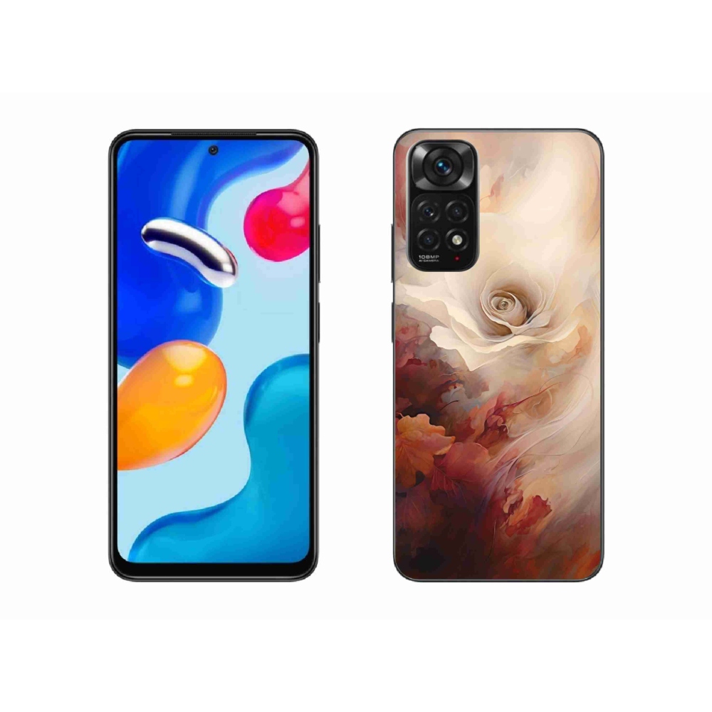 Gél borítás mmCase a Xiaomi Redmi Note 11S 4G-hez - absztrakt motívum 9