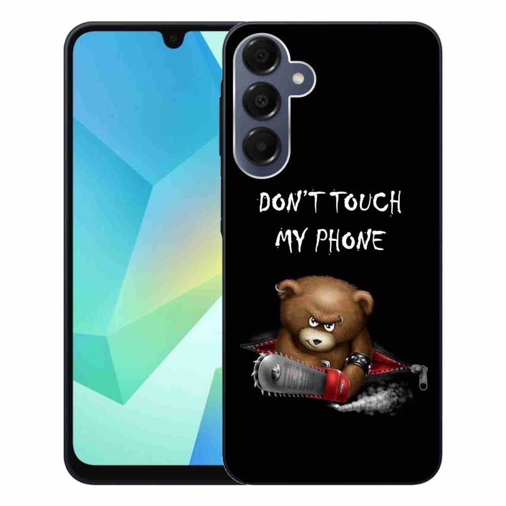 Gél védőburkolat mmCase Samsung Galaxy A16 4G/5G - ne érintse meg a telefont