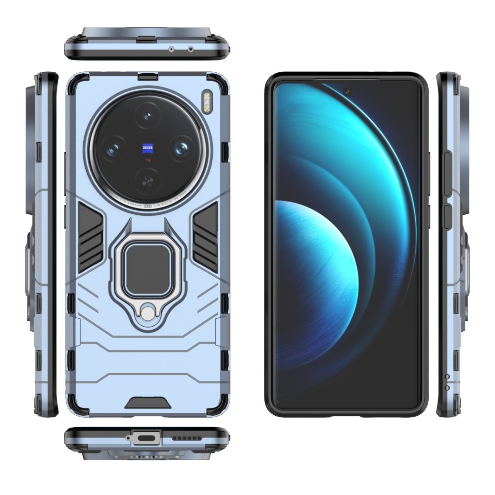 Guardy tartós védőhuzat Vivo X100 Pro 5G készülékhez - kék