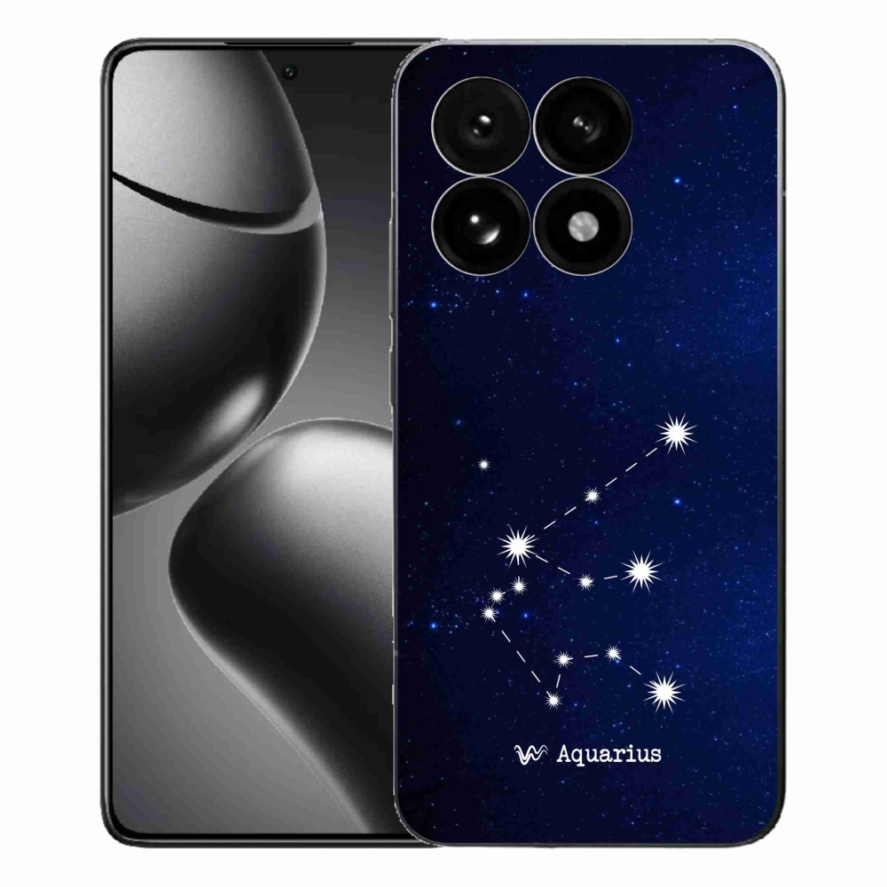 Gél borítás mmCase a Xiaomi 15T-hez - Aquarius