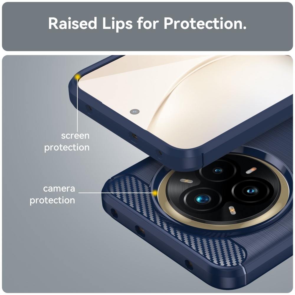 Szénálló zselés tok a Realme 14 Pro+ 5G készülékhez - kék