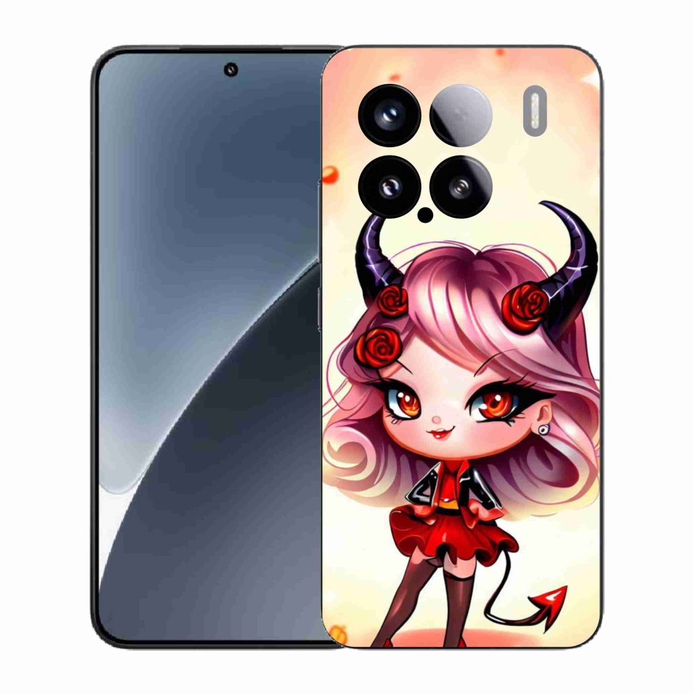 Gél borító mmCase a Xiaomi 15 - rajzfilm ördöghöz