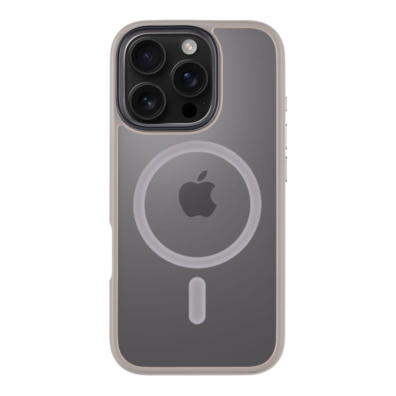 Tactical MagForce Hyperstealth védőburkolat iPhone 16 Pro készülékhez Világosszürke