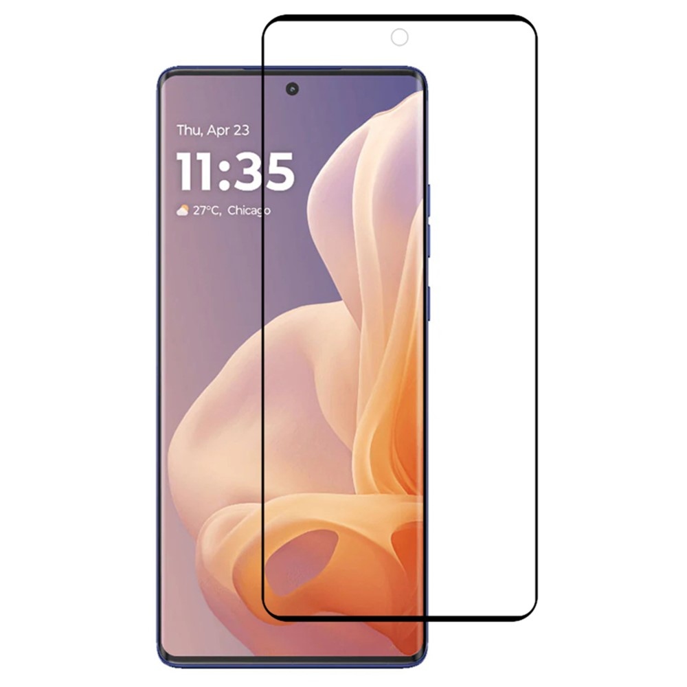 3D teljes képernyős edzett üveg a Motorola Moto G85 5G-nél