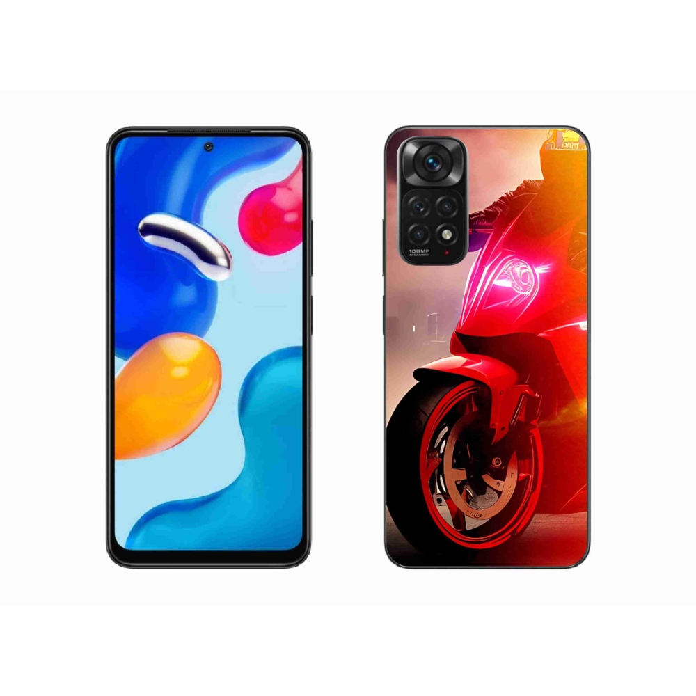 Gél borítás mmCase a Xiaomi Redmi Note 11 4G - motoroshoz