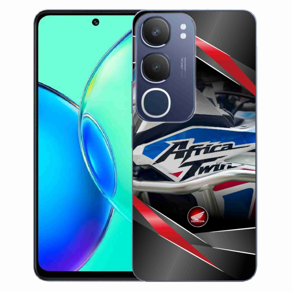 Gél borítás mmCase a Vivo Y19s készülékhez - motoros honda