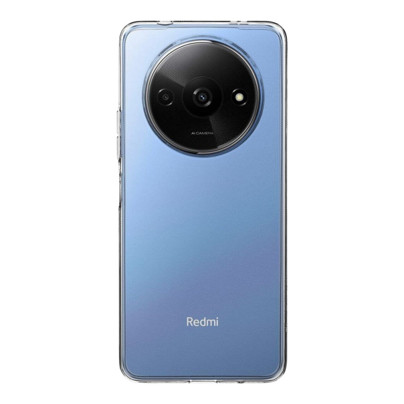 Taktikai TPU borítás Xiaomi Redmi A3 2024 átlátszóhoz