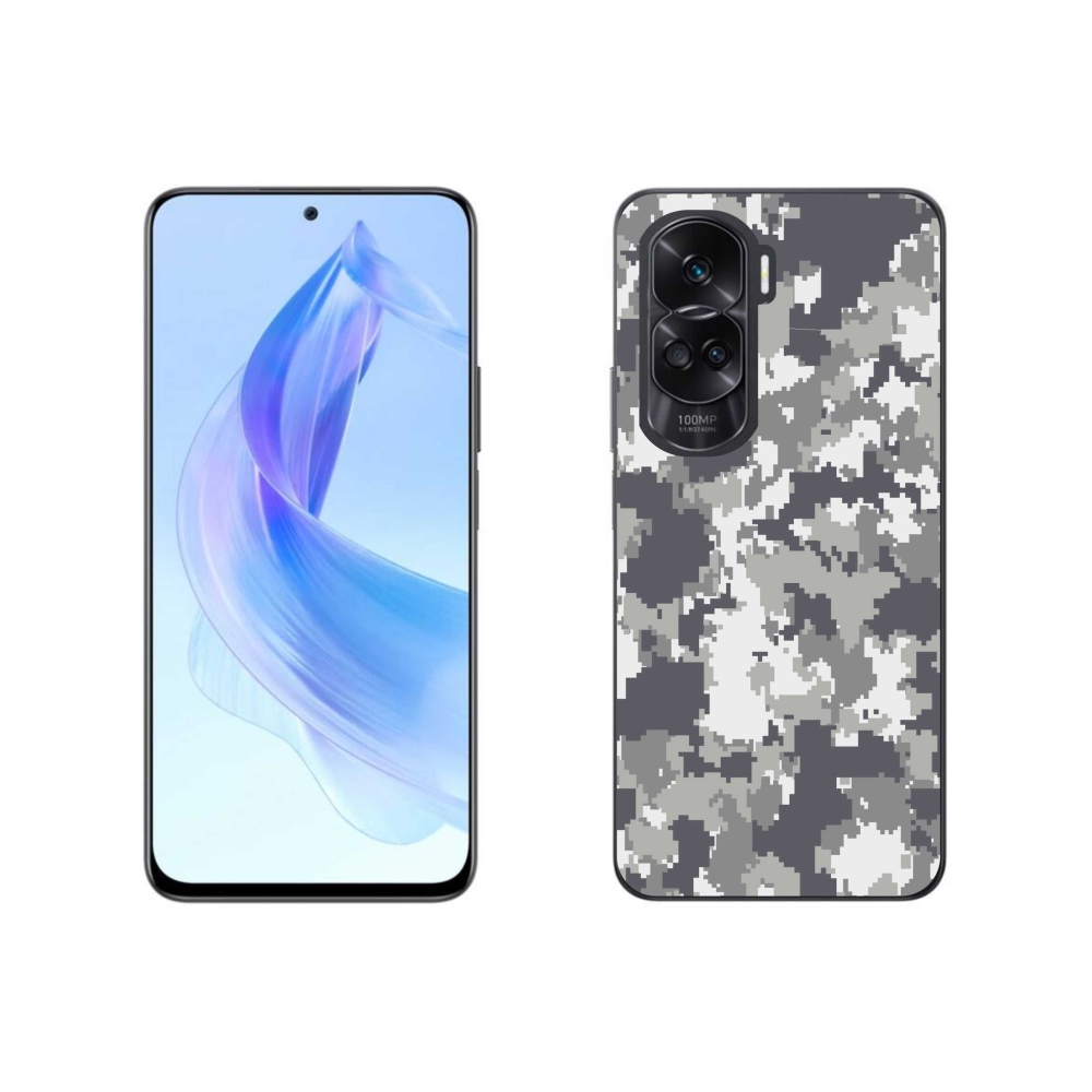 Zselés borítás mmCase a Honor 90 Lite készülékhez - álcázó minta 2