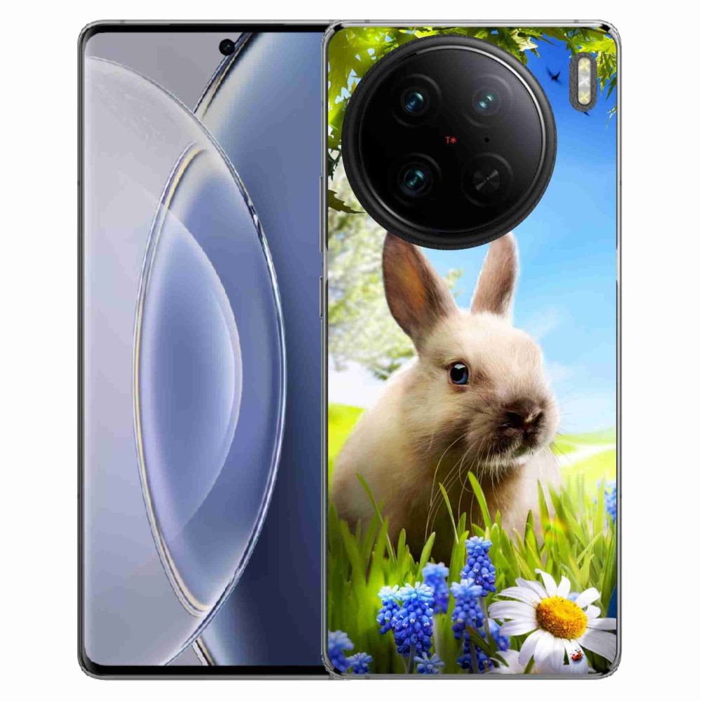Zselés borítás mmCase a Vivo X90 Pro készülékhez - nyuszi