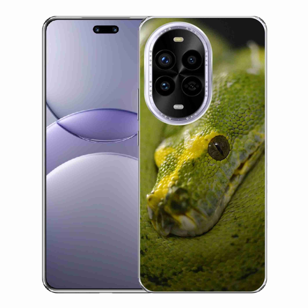 Zselés borítás mmCase a Huawei Nova 13 Pro 5G-hez - kígyó 2