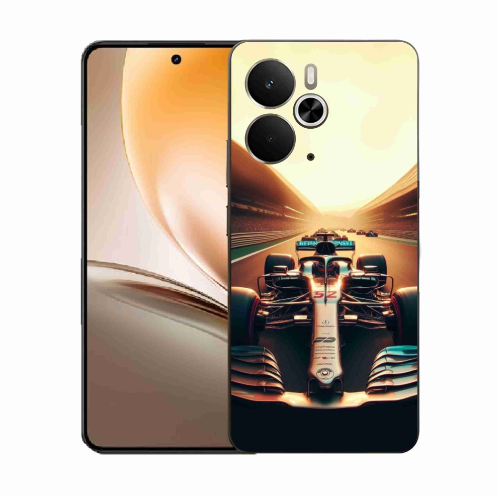 Zselés borítás mmCase a Realme 14 5G készülékhez - formula 1